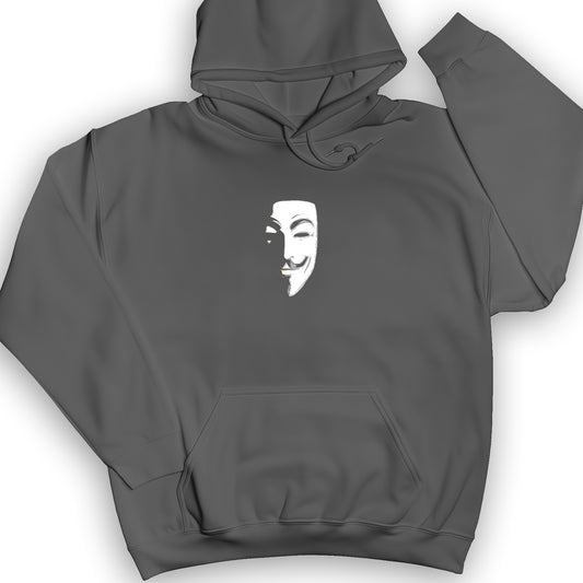Guy Fawkes Mask Hoodie