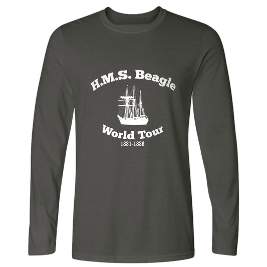 HMS Beagle World Tour Long Sleeve T-Shirt