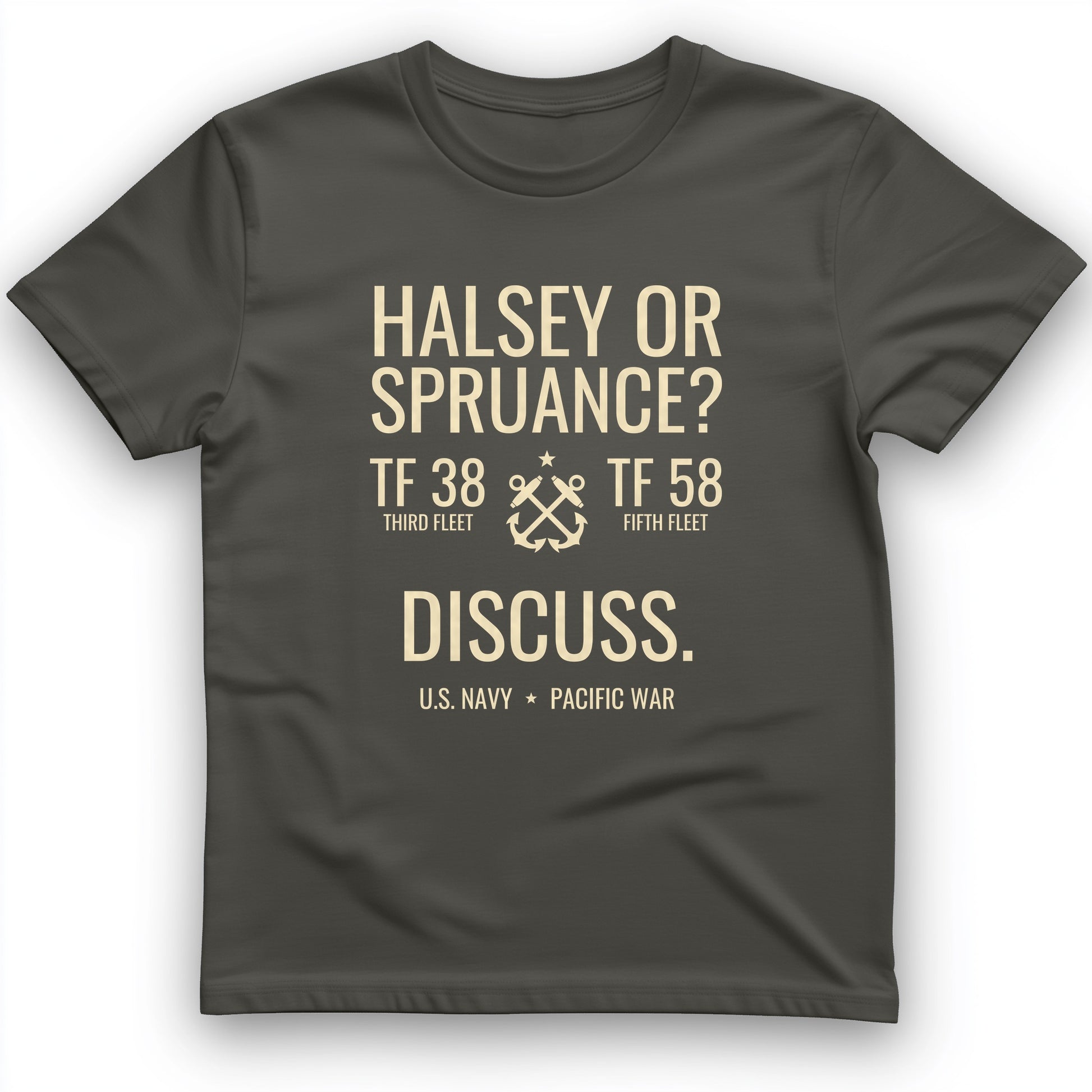 Halsey or Spruance Discuss T-Shirt