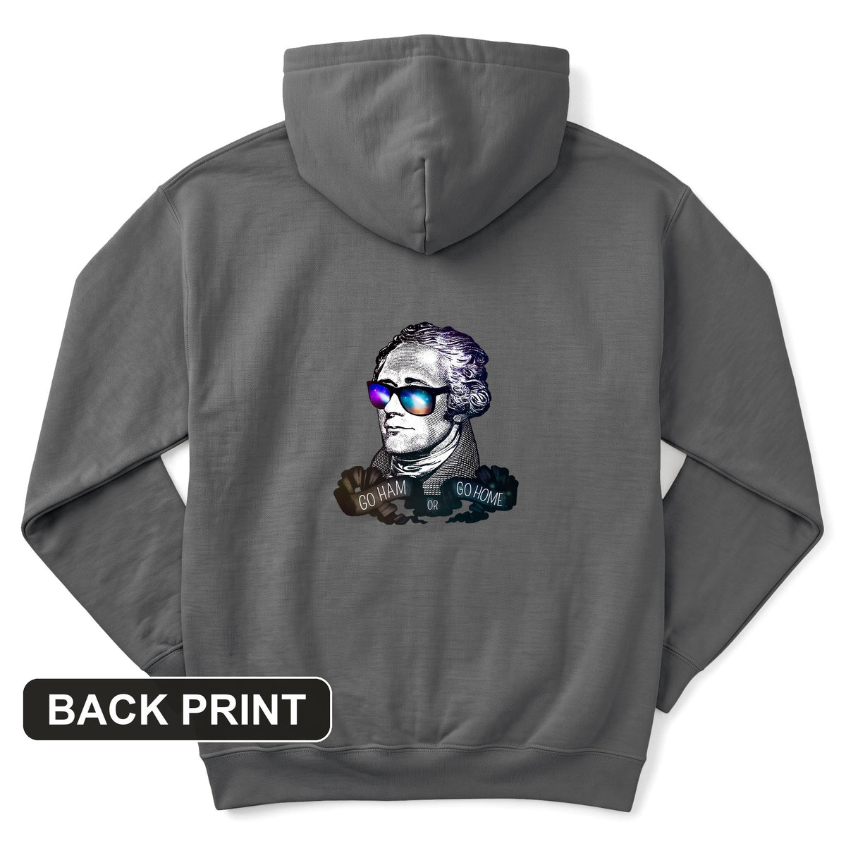 Hamilton Back Print Hoodie