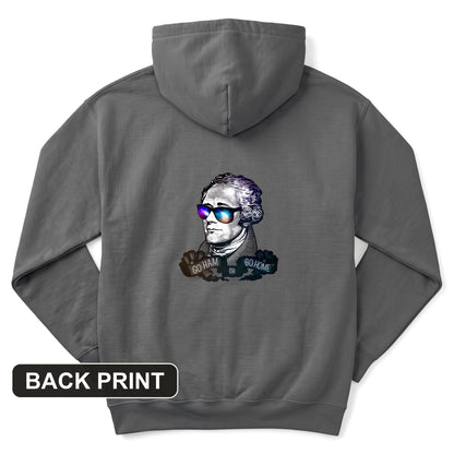 Hamilton Back Print Hoodie