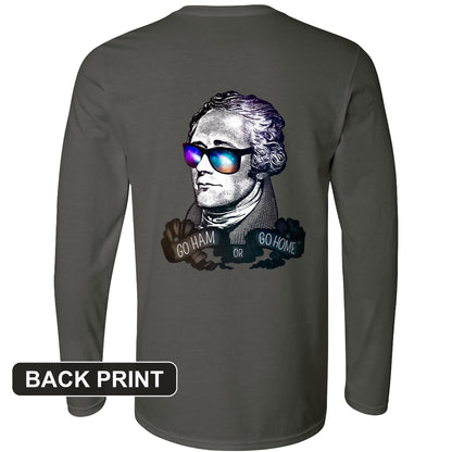 Hamilton Back Print Long Sleeve T-Shirt