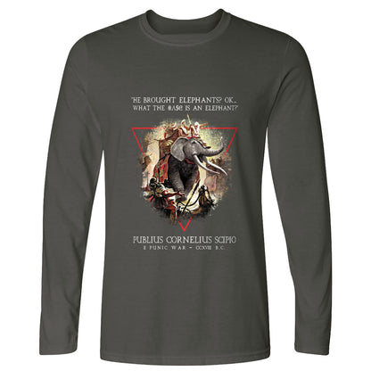 Hannibal Elephants Long Sleeve T-Shirt