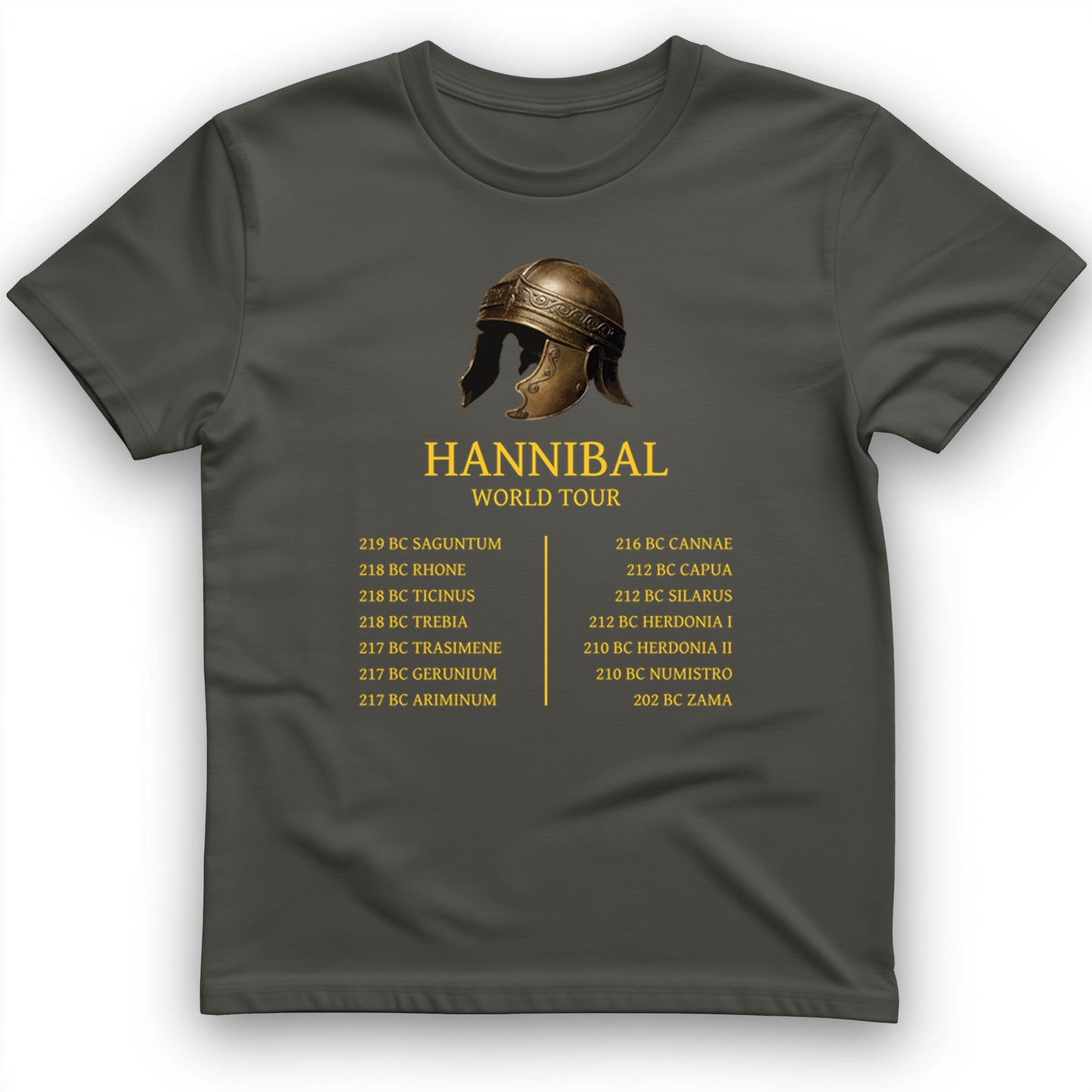 Hannibal World Tour T-Shirt