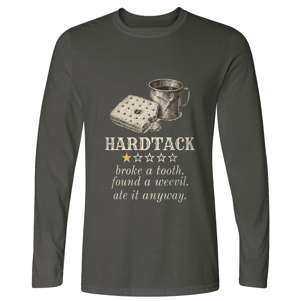 Hardtack One Star Review Long Sleeve T-Shirt