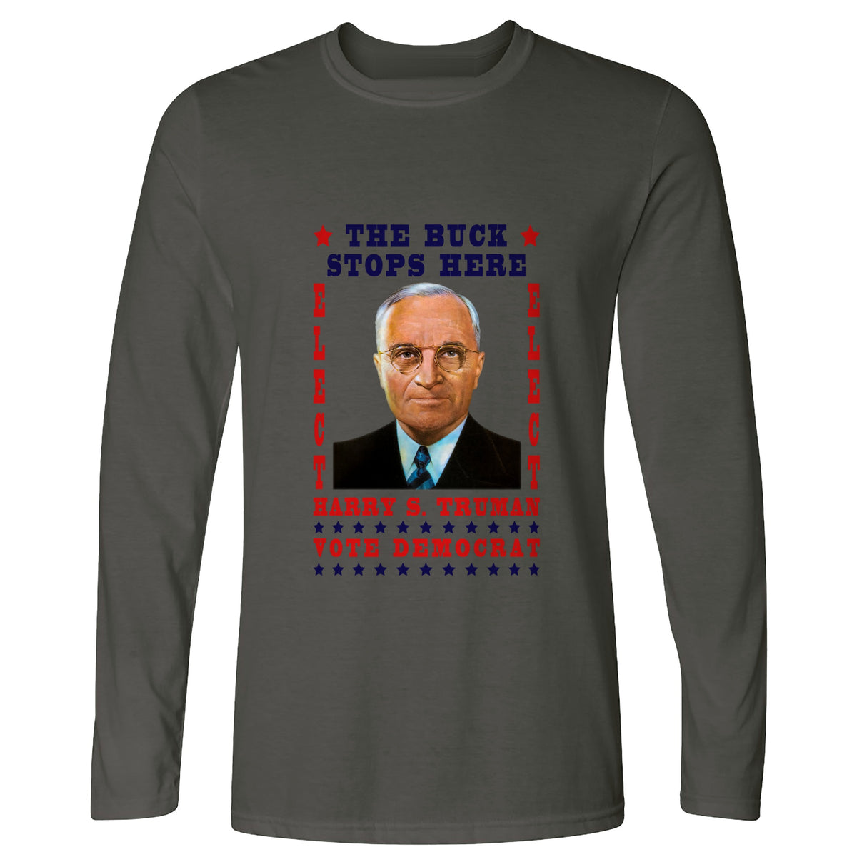 Harry Truman Long Sleeve T-Shirt