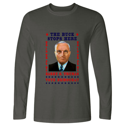 Harry Truman Long Sleeve T-Shirt
