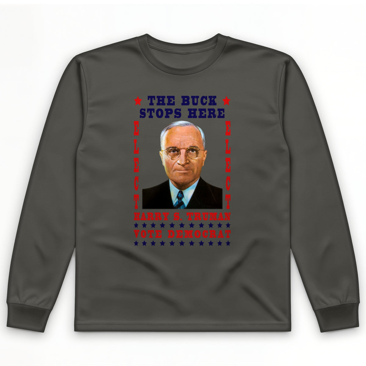 Harry Truman Long Sleeve T-Shirt