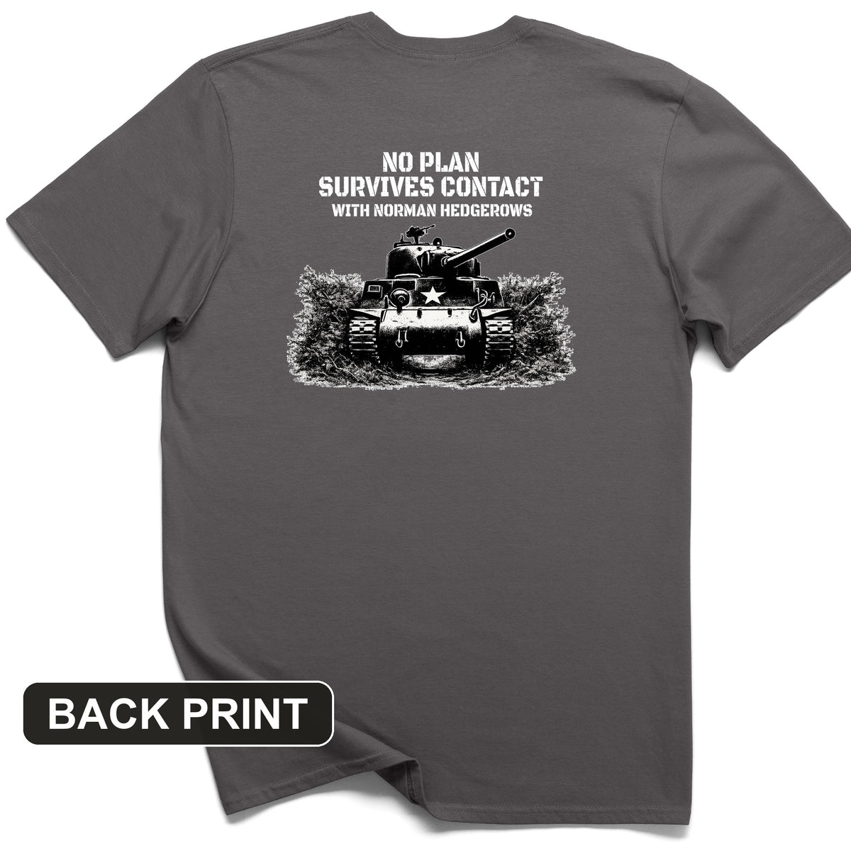 Hedgerows Back Print T-Shirt