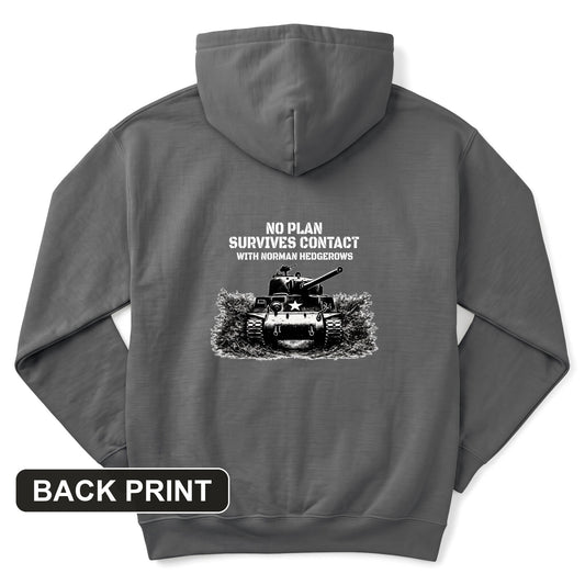 Hedgerows Back Print Hoodie