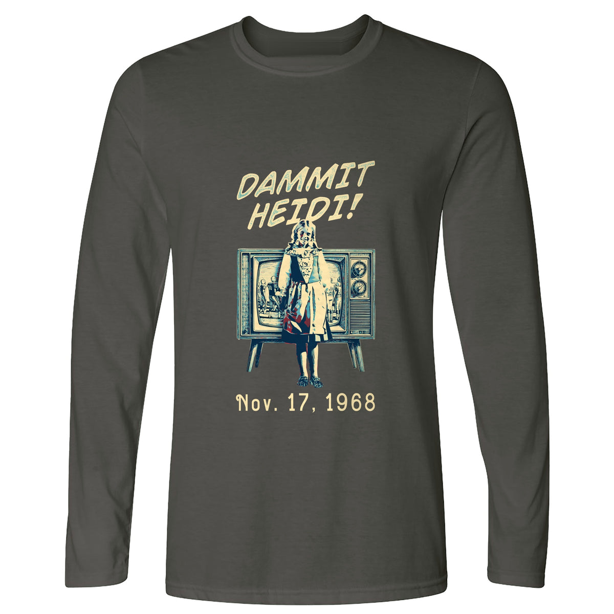 Heidi Bowl Long Sleeve T-Shirt
