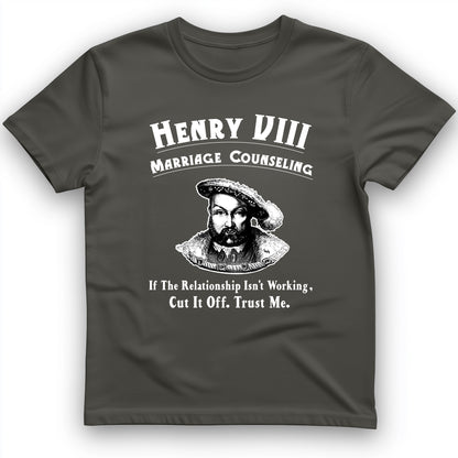 Henry VIII Cut It Off T-Shirt