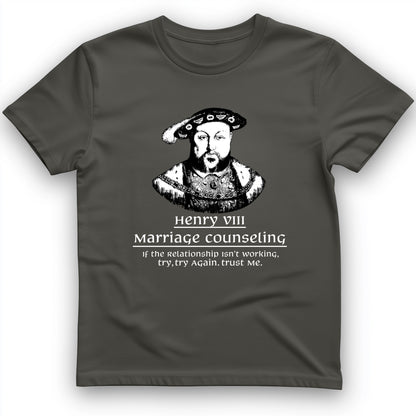 Henry VIII Try Again T-Shirt