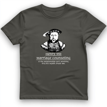 Henry VIII Try Again T- Shirt