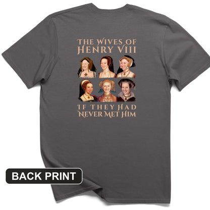 Henry's Wives Back Print T-Shirt