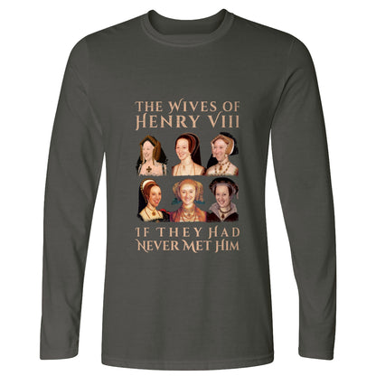 Henry's Wives Long Sleeve T-Shirt