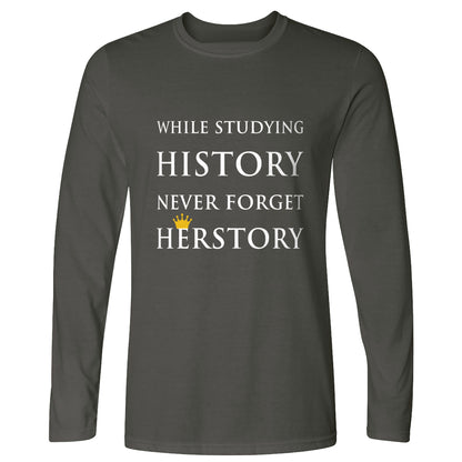 Herstory Long Sleeve T-Shirt
