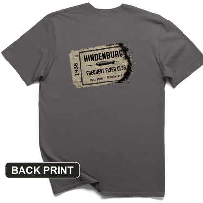 Hindenburg Back Print T-Shirt
