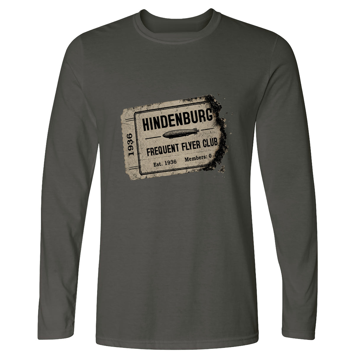 Hindenburg Long Sleeve T-Shirt