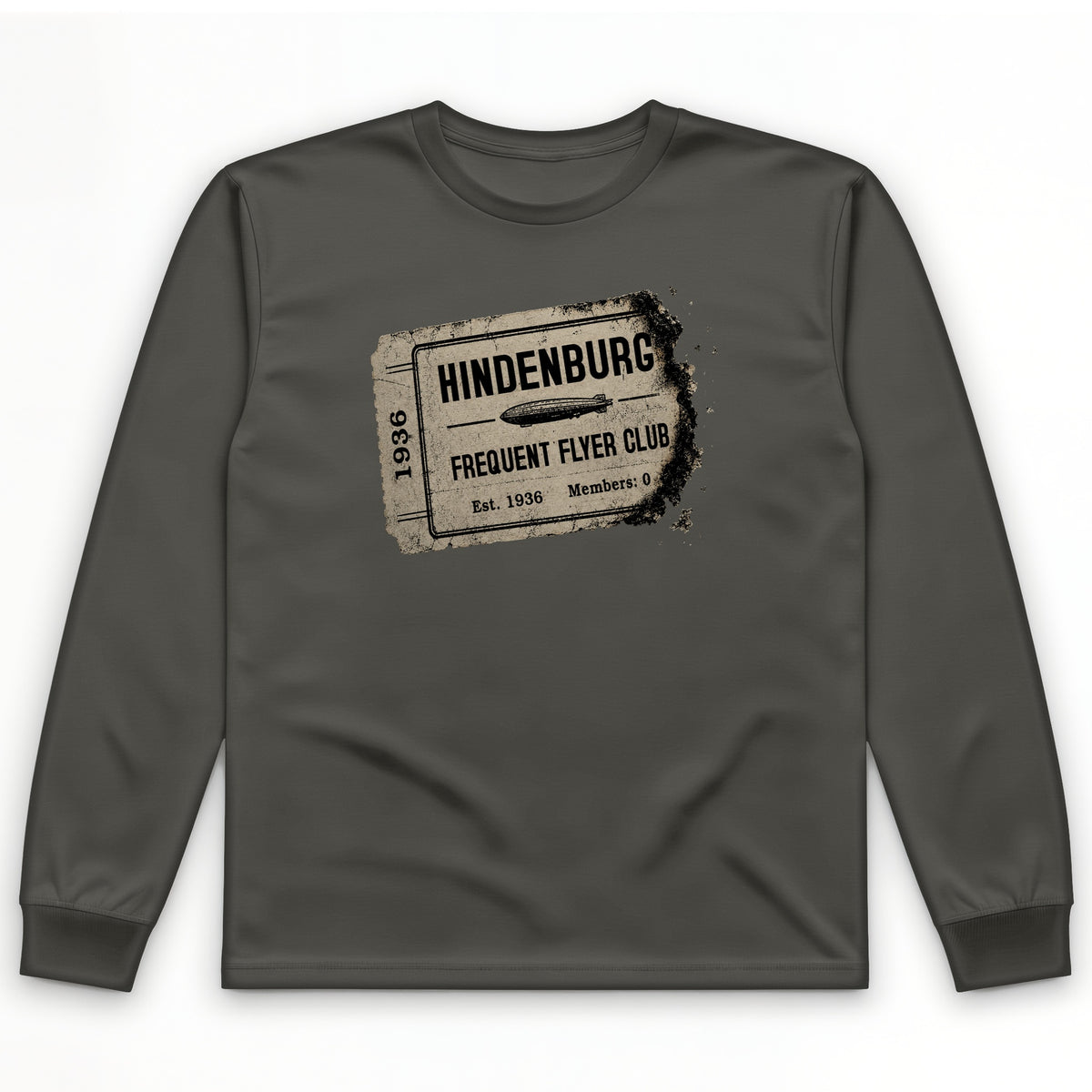Hindenburg Long Sleeve T-Shirt