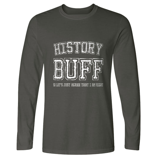 History Buff Long Sleeve T-Shirt