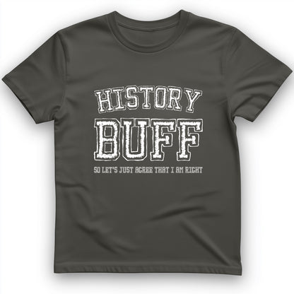 History Buff T-Shirt