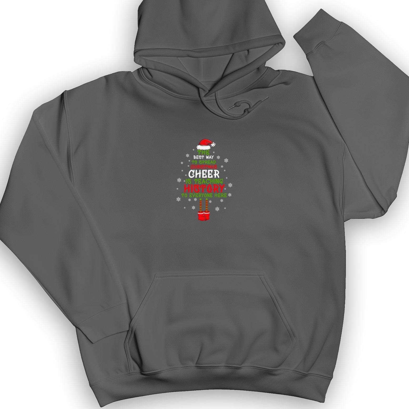 History Cheer Hoodie