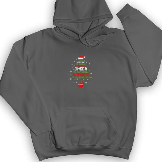 History Cheer Hoodie