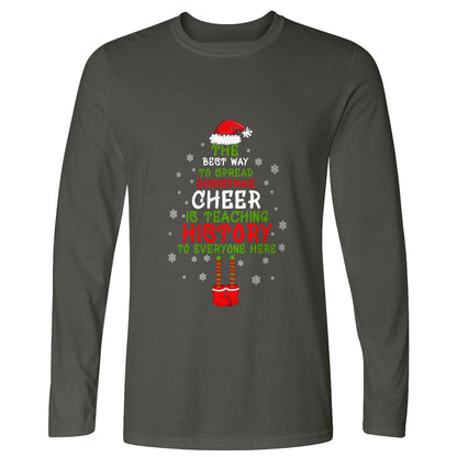 History Cheer Long Sleeve T-Shirt