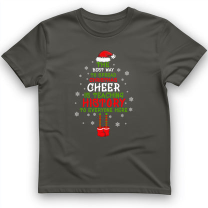 History Cheer T-Shirt