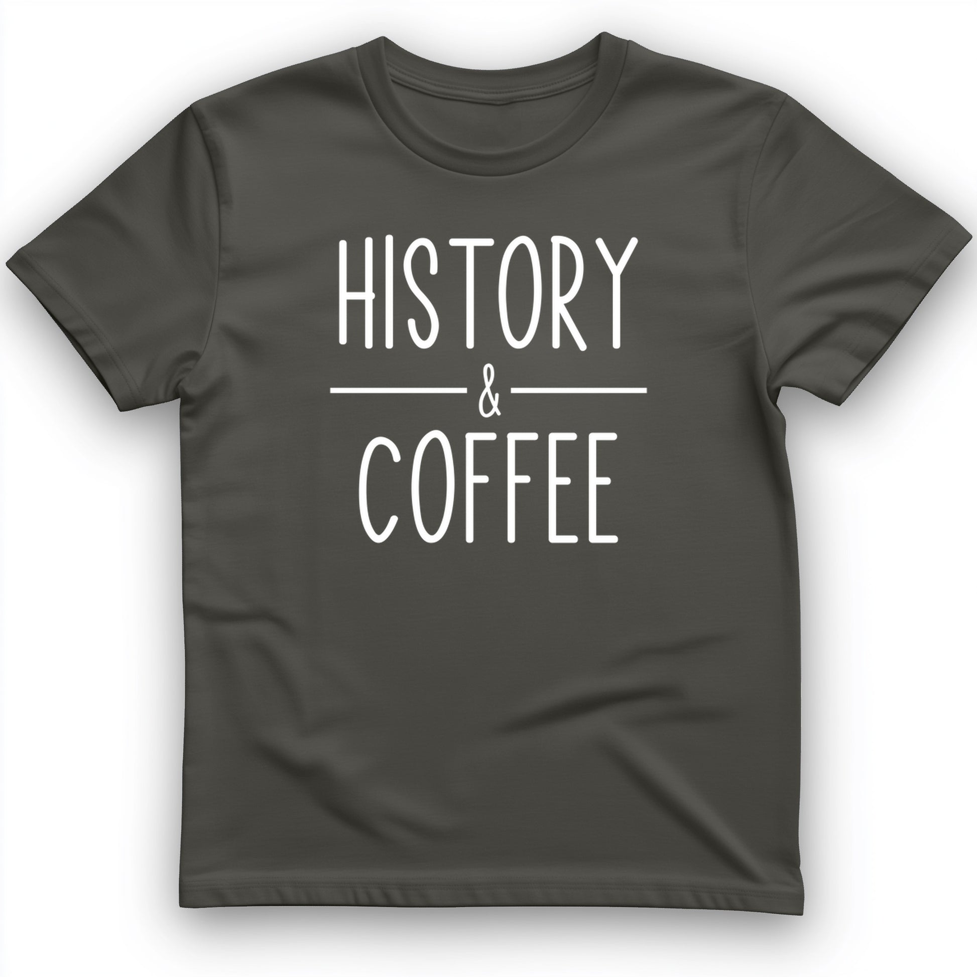 History & Coffee T-Shirt