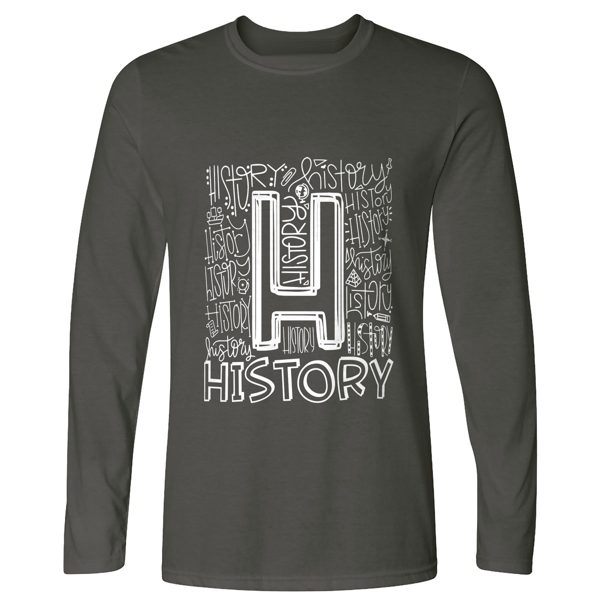 History Long Sleeve T-Shirt