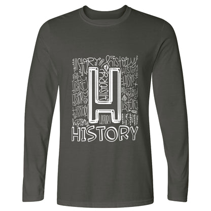 History Long Sleeve T-Shirt