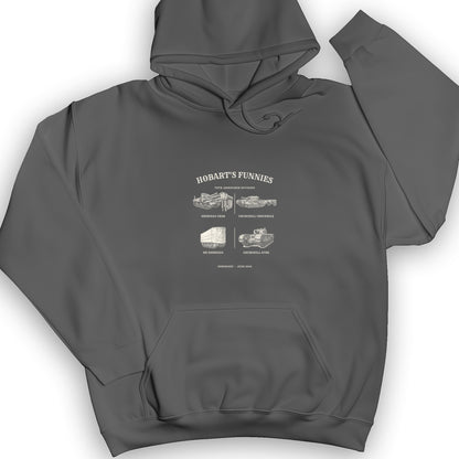 Hobart's Funnies Hoodie