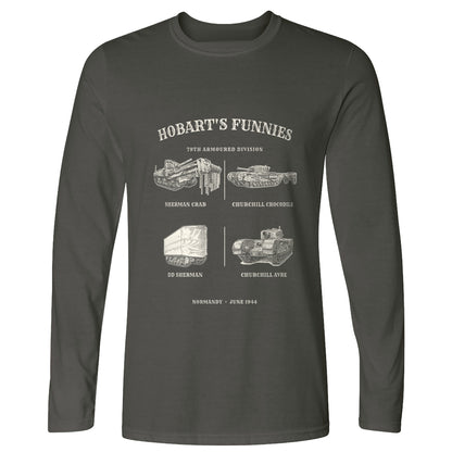 Hobart's Funnies Long Sleeve T-Shirt