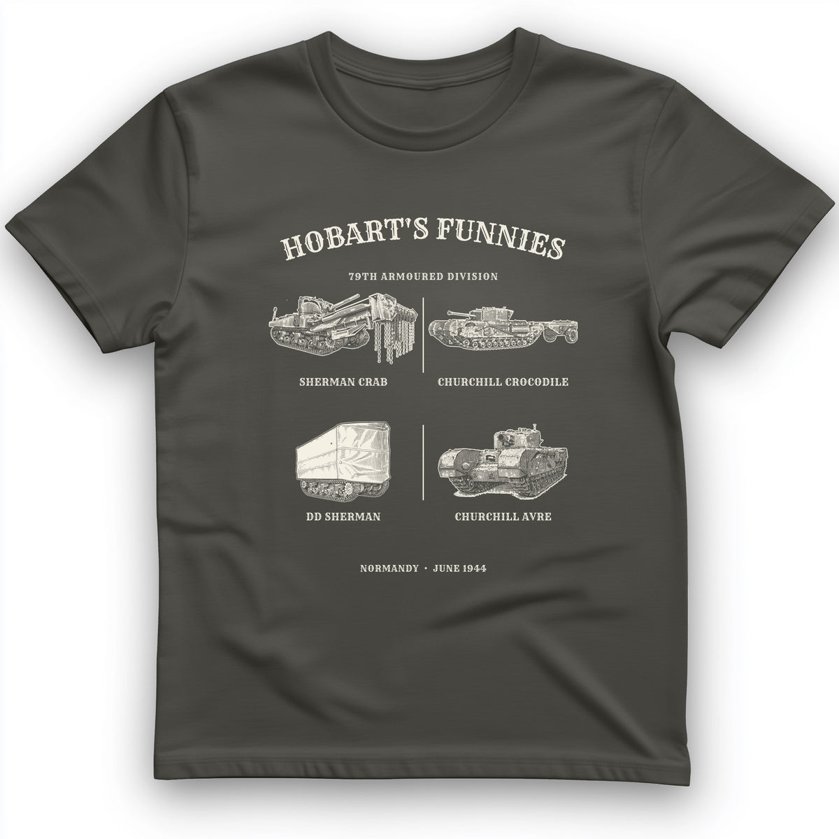 Hobart's Funnies T-Shirt