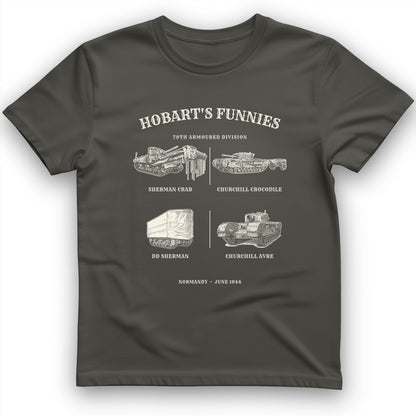 Hobart's Funnies T-Shirt