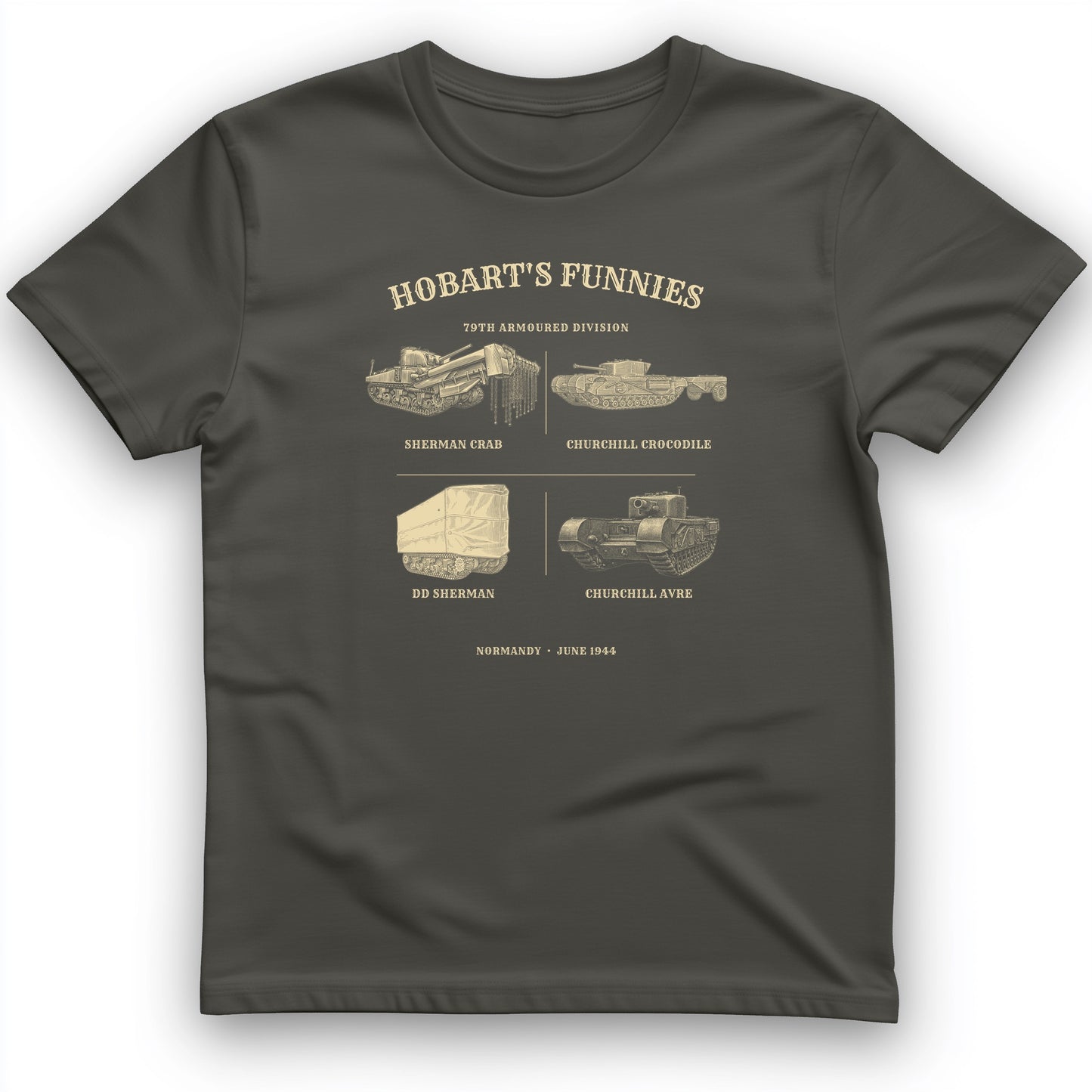 Hobart's Funnies T-Shirt