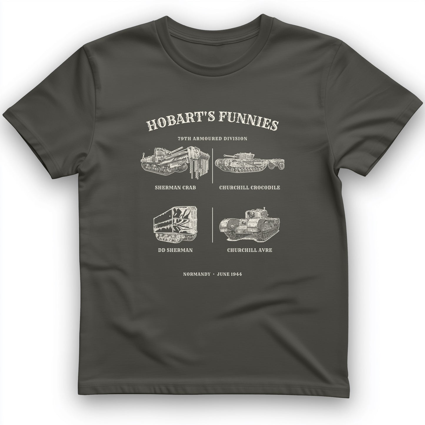 Hobart's Funnies T-Shirt
