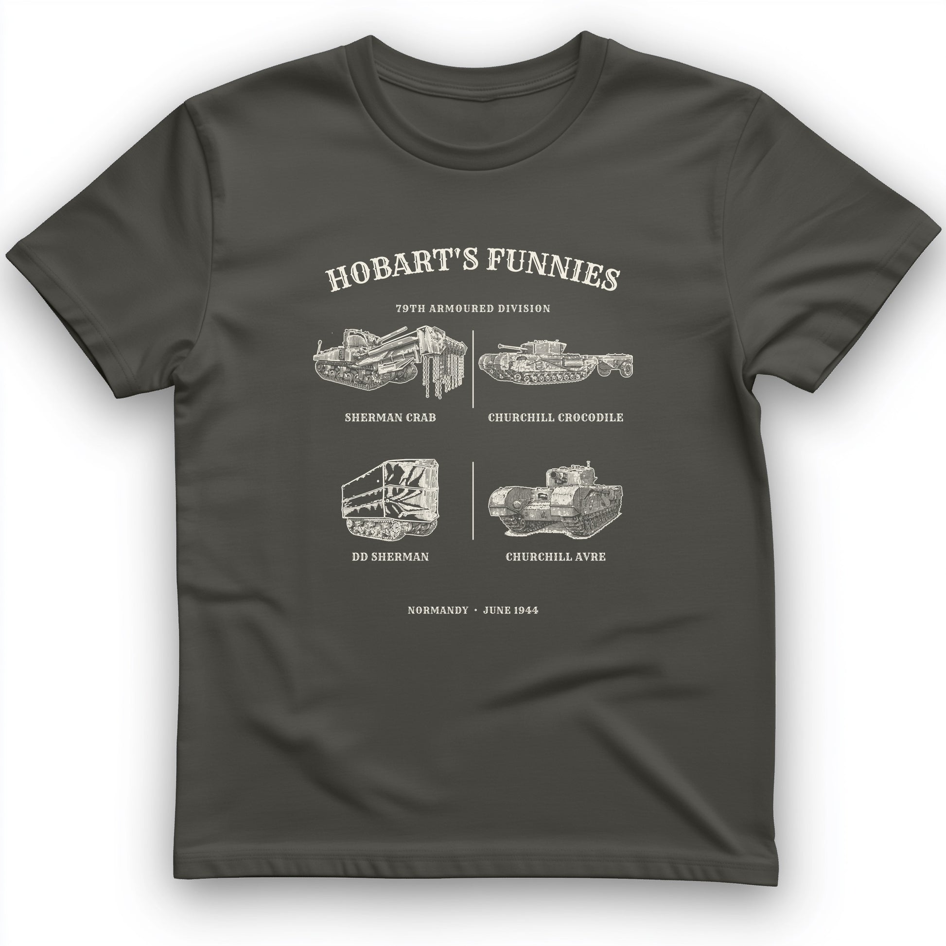 Hobart's Funnies T-Shirt