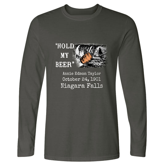 Hold My Beer Long Sleeve T-Shirt