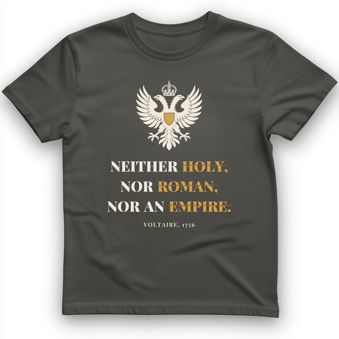 Holy Roman Empire Voltaire T-Shirt