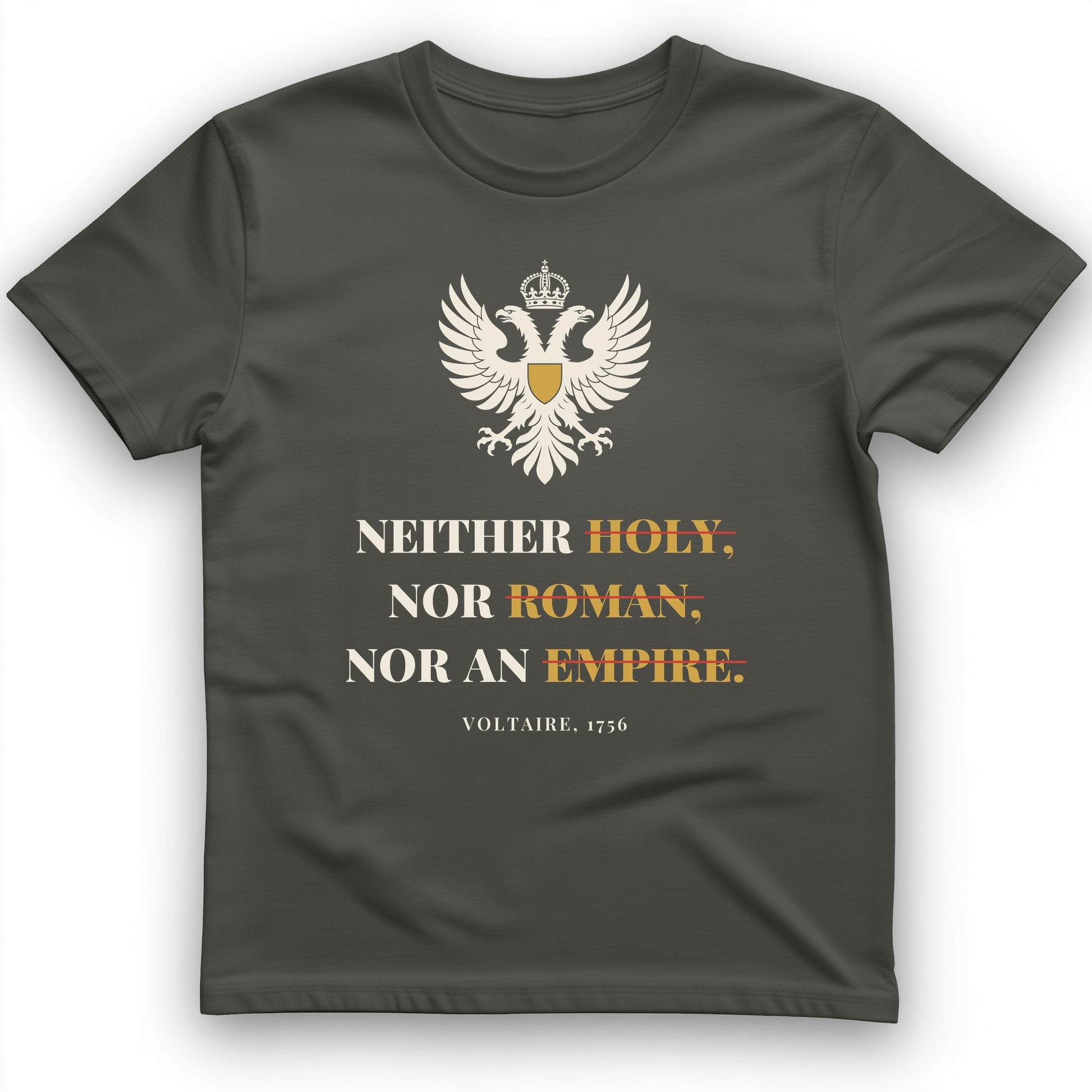 Holy Roman Empire Voltaire T-Shirt