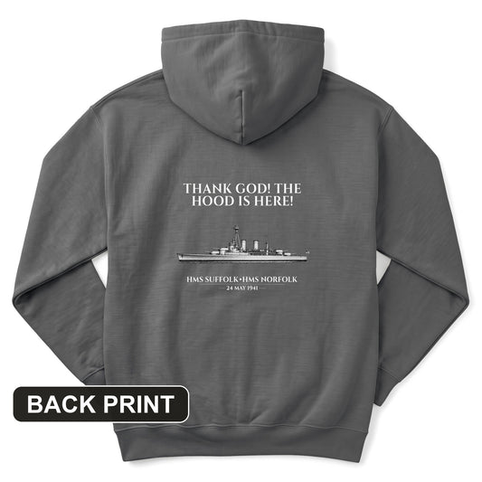 Hood Back Print Hoodie