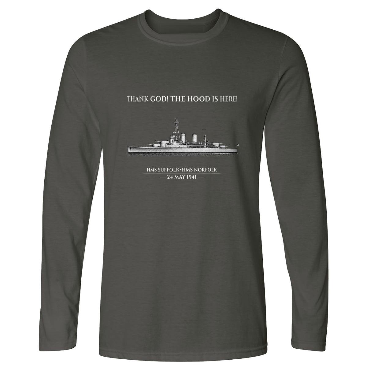Hood Long Sleeve T-Shirt