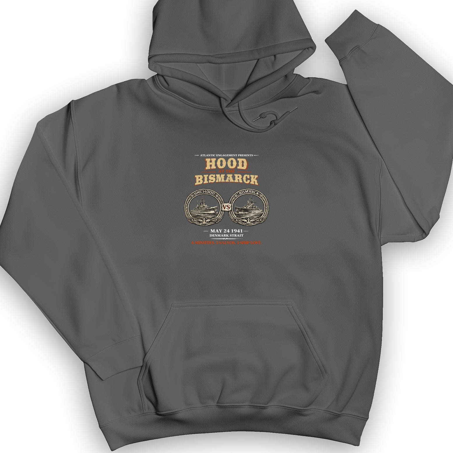 Hood vs Bismark Hoodie