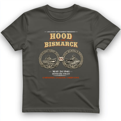 Hood vs Bismark T-Shirt