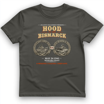 Hood vs Bismark T-Shirt