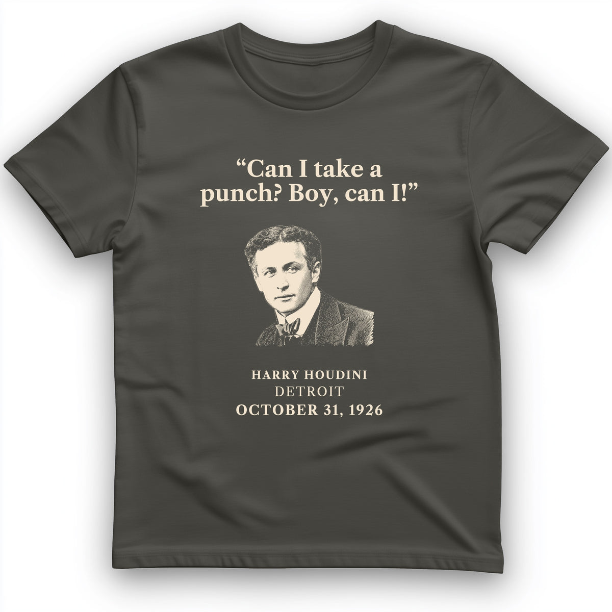 Houdini Can I Take A Punch T-Shirt