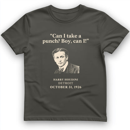 Houdini Can I Take A Punch T-Shirt